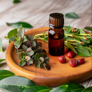 NATURES NATURAL INDIA Wintergreen Organic Essential Oil 100% Pure <b>Steam</b> Distilled Pore Cleaning Long Lasting Fragrance Home - Product Image 1