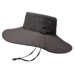 Custom <b>Sun</b> <b>Hats</b> for <b>Men</b> Women Foldable Polyester Bucket <b>Hat</b> for Hiking Beach Fishing - Product Image 4