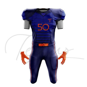 Uniformes de Fútbol Americano Personalizados al por Mayor, Conjuntos de Camiseta y Pantalón, Uniformes de Fútbol Americano Personalizados en Tallas Grandes - Product Image 5