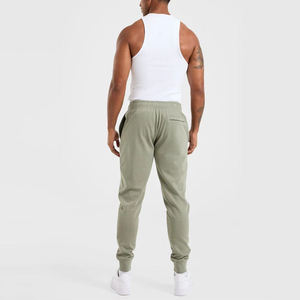 Mens <b>Slim</b> Sweat Pant Premium <b>Slim</b> Fit <b>Jogger</b> Pants Breathable Cotton Drawstring Casual Gym Fitness Running Workout Streetwear - Product Image 1