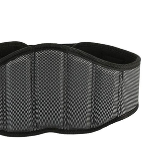 Ceinture de musculation en cuir haute résistance, support lombaire pour la musculation, powerlifting, fitness, accessoire d'entraînement robuste - Product Image 3