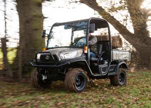 Venta al por mayor de fábrica: Kubota RTV X1110 Naranja Diésel Certificado por la EPA, Vehículo Utilitario Todoterreno de 4 Tiempos, 2WD, UTV Agrícola de Trabajo Pesado - Product Image 6