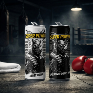 Bebida Energética Premium en Lata Grande de 500ml, Fórmula Personalizada, Fabricante NAWON en Vietnam para Mayoristas Globales al por Mayor - Product Image 3