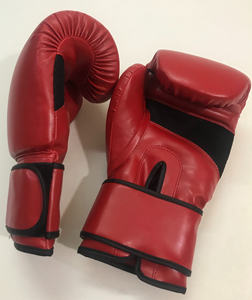 Guantes de boxeo de cuero puro con logotipo personalizado de alta calidad a precio mayorista RTS, guantes profesionales para entrenamiento y sparring AS-BG-4805 - Product Image 3