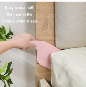 Organisateur de draps de lit, outil pratique pour changer les draps et la jupe de lit, aide portable pour un lit bien rangé facilement - Product Image 4
