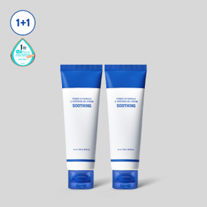 Double Plan Power 10 Licorice Julen Crema Gel Lenitiva per il Viso 55ml+55ml con Ingredienti Erboristici in Flaconi - Product Image 1