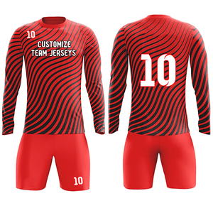 Ensemble complet de gardien de but de Football pour homme, maillot adulte personnalisé pour short d'entraînement de Football avec uniformes de Football personnalisés de haute qualité - Product Image 1