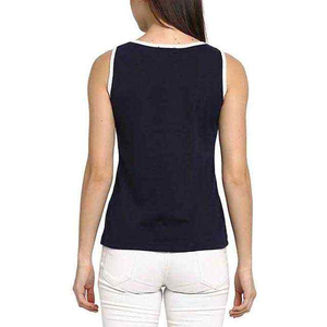 Nuevo Estilo en Stock: Camiseta sin Mangas para Mujer, Ropa Deportiva, Camiseta de Algodón para Mujer en Venta - Product Image 6
