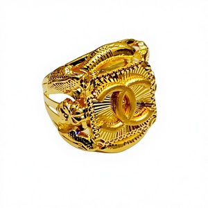 22K Solid Gold Tortoise <b>Ring</b> Lucky Kachua Jewelry Vastu Shastra Gold <b>Ring</b> <b>Indian</b> Traditional Finger <b>Ring</b> Handmade Gold <b>Ring</b> - Product Image 1