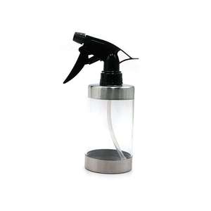 IKZARSA CIK-201 Professional 250ml Empty Transparent Black Stainless Steel Durable High Quality Trigger Spray Bottle Fine - Product Image 2
