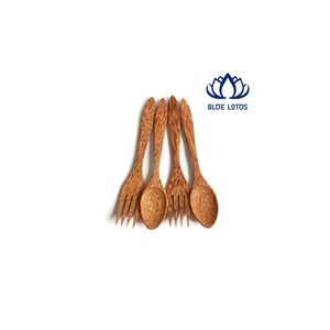 HIGH QUALITY Unique Handcrafted Coconut Wood Spoon | Natural Sustainable Kitchen Cutlery - Product Image 1
