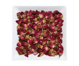 Bourgeons de rose séchés en vrac, thé en fleurs, tisane naturelle pour la santé, emballage en vrac - Product Image 1