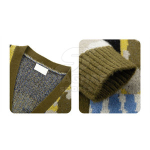 Cárdigan de Punto para Hombre, Estilo Casual, para Uso Diario en Invierno - Product Image 5