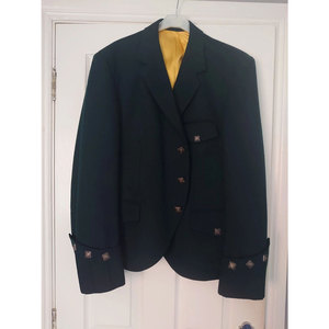Men's Highland Argyle Traditional Tartan Kilt Jackets Top Custom Wholesale with 5 Buttons <b>Vest</b> 2026 - Product Image 1