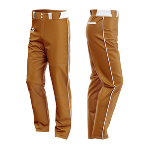 Pantalons de baseball personnalisés de style professionnel, légers, durables et entièrement personnalisables, bas de tenue d'équipe - Product Image 1