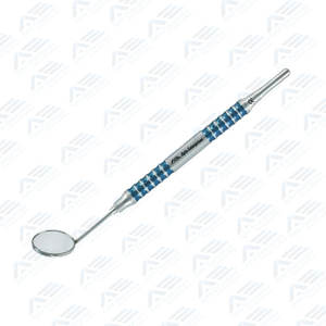 กระจกตรวจช่องปากทางทันตกรรมคุณภาพสูง พร้อมด้ามจับ แหล่งพลังงานแบบแมนนวล สำหรับการตรวจช่องปากอย่างแม่นยำ ผลิตจากสแตนเลส - Product Image 4