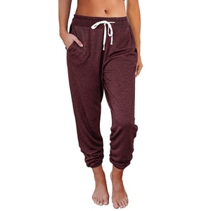 Women's High Waist Joggers Sweatpants Casual Loose Jogger <b>Pants</b> with Pockets - Product Image 3