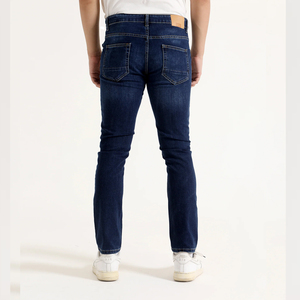 Nouveau jean slim fit pour homme, design personnalisé, prix bas et haute qualité, jean en coton pour homme - Product Image 3