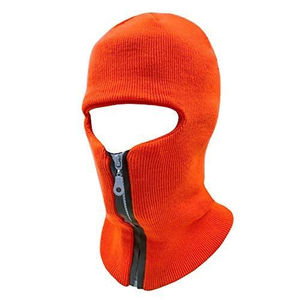 Cagoule unisexe en polaire tricotée, masque facial respirant et imperméable, couleurs rouge, bleu, marine, pour l'extérieur, hiver, couverture intégrale, taille adulte 54-56CM, SKI - Product Image 6