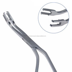 Pinza Ortopédica para Sujeción de Huesos WORLD PRECISION SURGICAL WPS-BHF-01, Cortador de Clavos Óseos de Acero Inoxidable para Traumatología Ortopédica - Product Image 3