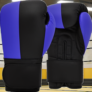 OEM Wholesale Pro Boxing Gloves | Multi-Layer <b>Foam</b> <b>Padding</b> Kickboxing Gear | High-Performance Sports Equipment - Product Image 6