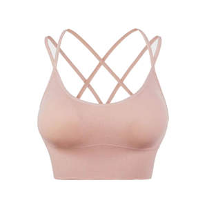 Soutien-gorge de sport essentiel pour femme, conçu pour une stabilité maximale lors des séances d'entraînement musculaire et de cardio. - Product Image 6
