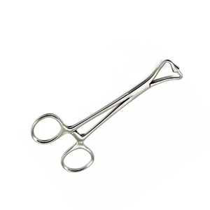 ขายส่งสินค้าใหม่มาแรง ที่หนีบผ้าขนหนูสแตนเลสแบบกำหนดขนาดได้ ทั้งแบบตรงและแบบโค้ง ใช้พลังงานด้วยมือ สำหรับเครื่องมือผ่าตัด - Product Image 6