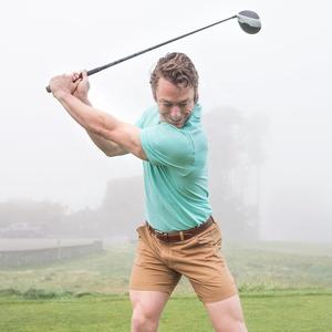 Pantalones cortos clásicos de Golf para hombre, cintura elástica cómoda, pantalones cortos térmicos atléticos, informales, fiables y manejables - Product Image 3