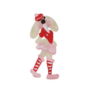 Écusson brodé personnalisé OEM d'usine, logo à coudre ou thermocollant pour vêtements, sacs, casquettes, chapeaux et autres articles vestimentaires - Product Image 4