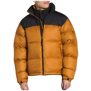 Real North Custom Face Formal Puffer <b>Jacket</b> Men Stand Collar Hooded <b>Canvas</b> Waterproof Windproof Breathable All Colors 2026 - Product Image 4