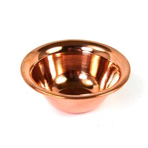 Mejor Tazón Grande de Cobre Pulido con Diseño Elegante para Fiestas, Seguro para Alimentos, Ideal para Mezclar, Servir y Exhibir a un Precio Razonable - Product Image 3