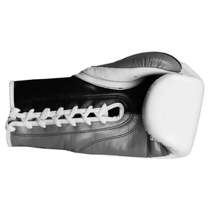 Gants de boxe en cuir de vachette véritable avec options de logo personnalisé et design sur mesure AI-BG-086 - Product Image 2