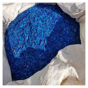 Washed Regrind HDPE Blue <b>Drum</b> Scrap for <b>Plastic</b> Extrusion and Injection Molding Industry - Product Image 2