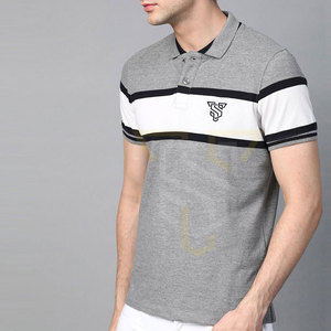Chemises polo pour hommes à coupe classique, respirantes, nouveau design, prix raisonnable - Product Image 3