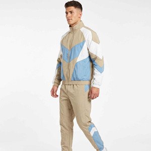 Custom Logo Oversized Blank Suit Jogger Sets Nylon Sets Windproof <b>Jacket</b> Nylon Tracksuit Windbreaker <b>Jackets</b> Tracksuit for <b>Men</b> - Product Image 2