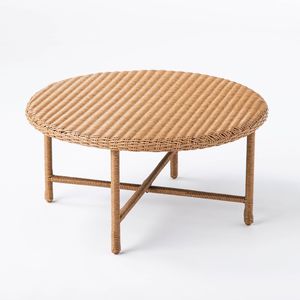 Mesa de Centro de Ratán Premium para Interiores con Diseño Tejido a Mano para Hoteles, Villas y Casas de Lujo - Product Image 5