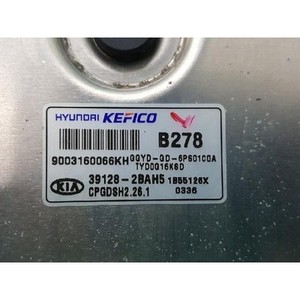 Unidad de Control del Motor / ECU Cerato facelift 2016 2016-2018 Usada OEM 391282BAH5 - Product Image 4