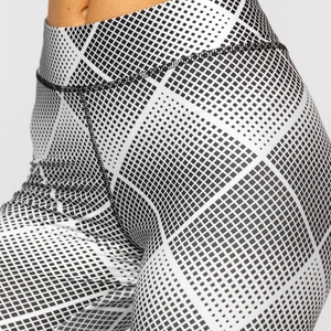 Women Premium Quality Gym <b>Leggings</b> with Custom Logo High Waist Push Up Fitness Tights for Sportswear - Product Image 6
