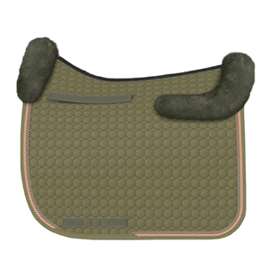 Almohadilla de Montar a Caballo de Alto Rendimiento Ultra Premium, Transpirable, Acolchada de Poliéster, con Logotipo Personalizado, Fabricante Mayorista OEM Ecuestre - Product Image 1