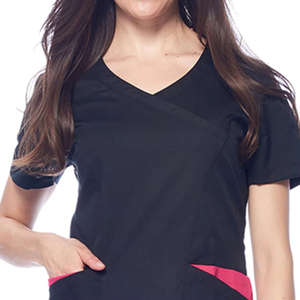 Hot Sale New Designs Pockets Nurse <b>Scrub</b> Uniforms Breathable Wholesales Factory Supply Hospital <b>Scrub</b> Uniform Customized - Product Image 5