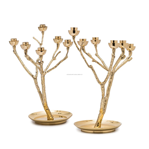 Portavelas Twiggy con ardillas hecho de material con la mejor calidad para restaurante decorativo de hotel en casa - Product Image 2