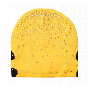 Gorro de Punto Jacquard de Algodón 100% de Alta Calidad, Informal, Cálido para Invierno, Ecológico, Resistente al Viento, con Estampado Digital, Unisex para Hombre y Mujer - Product Image 4