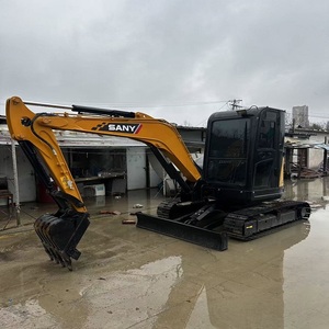 Mini-excavatrice Sany pour les travaux de terrassement, d'aménagement paysager et de construction nécessitant des performances de creusement précises - Product Image 6