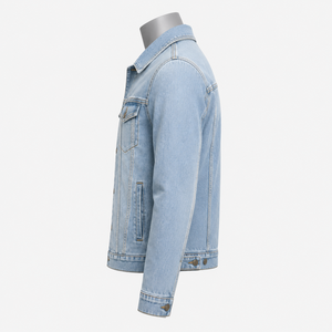 Chaqueta de Mezclilla de Invierno para Hombre, 100% Algodón, Tejido Resistente, Transpirable, Ecológico, con Calefacción, Diseño Elegante, Ajuste Cómodo, Calidad - Product Image 2