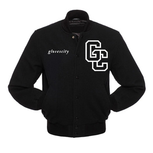 Wholesale GLOVES City Blank Varsity <b>Jackets</b> New Fashion Varsity <b>Man</b> <b>Jacket</b> Custom <b>Men</b> Letterman Winter Season <b>Jacket</b> For <b>Man</b> - Product Image 2
