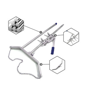 Tegra Surgical 65" Stainless Steel Manual Calf <b>Puller</b> Reusable Large Animal Veterinary Instruments ISO13485 Certified - Product Image 4