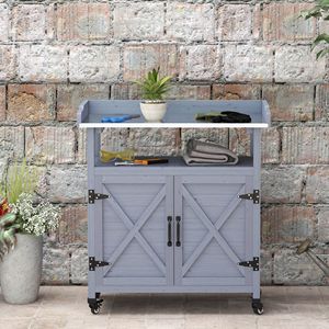 Armadio da Esterno in Legno con Spedizione Solo nei Giorni Feriali - Product Image 4