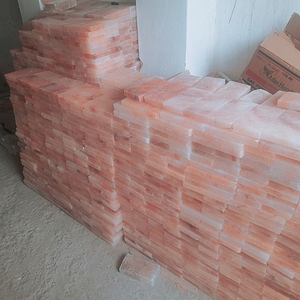 Matériaux idéaux pour les murs intérieurs, carreaux minéraux OEM de qualité supérieure, carreaux décoratifs en sel, blocs de sel de l'Himalaya, naturels. - Product Image 5