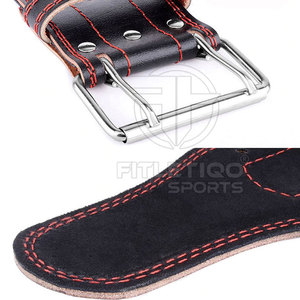 Latest Design Reasonable Price Weightlifting <b>Belt</b> Leather Back Support Weight Lifting <b>Belt</b> For Online Sale - Product Image 5