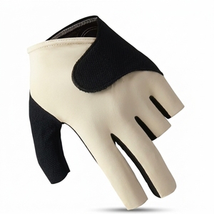 Guantes de Billar de Alta Calidad, Guantes de Snooker de 3 Dedos, Guantes de Billar de Algodón y Spandex Portátiles para Hombres y Mujeres - Product Image 5